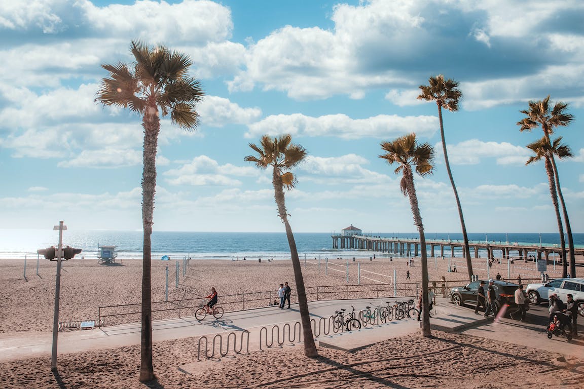 Manhattan Beach Pier